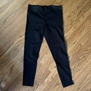 Halogen Black Pintuck Legging size M